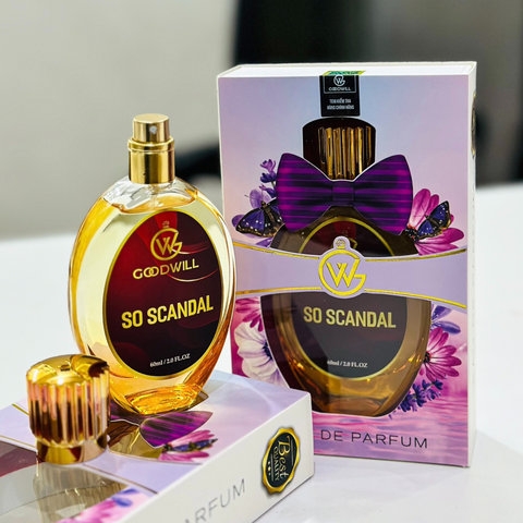 NƯỚC HOA SO SCANDAL GOODWILL 60ML