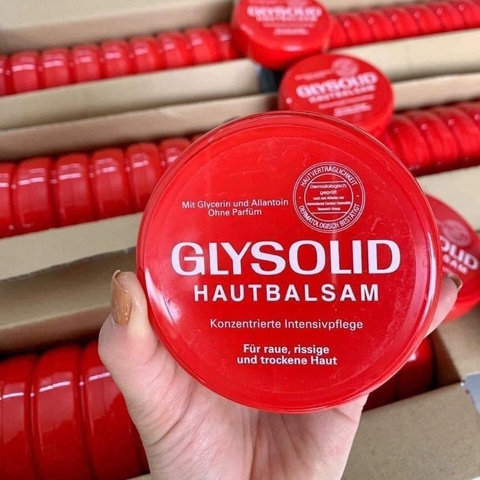 KEM DƯỠNG DA GLYSOLID ĐỨC DƯỠNG ẨM VÀ LÀM MỀM DA -GLYSOLID