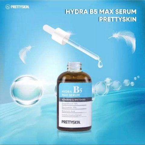SERUM B5 PHỤC HỒI, TINH CHẤT DƯỠNG TRẮNG DA HYDRA B5 50ML/CHAI - PRETTYSKIN