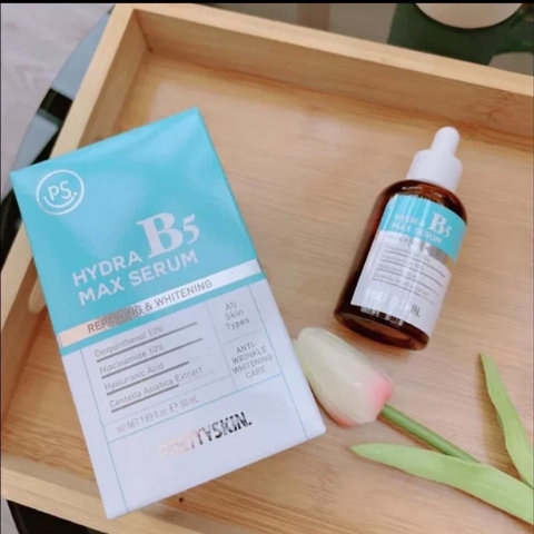 SERUM B5 PHỤC HỒI, TINH CHẤT DƯỠNG TRẮNG DA HYDRA B5 50ML/CHAI - PRETTYSKIN