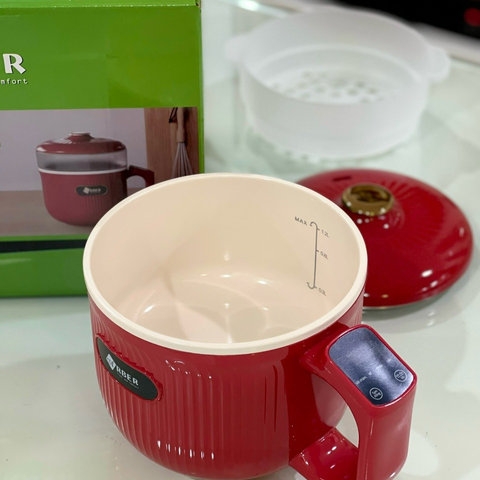 NỒI ,CA NẤU MINI ĐA NĂNG ARBER ,NẤU MÌ ,NẤU LẨU ,CHIÊN GIÁN ,NẤU CHÁO- ARBER