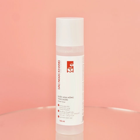 BỘ BA DƯỠNG DA CƠ BẢN (SRM 50G + NƯỚC HOA HỒNG + KEM ĐÊM 10G) - SẮC NGỌC KHANG