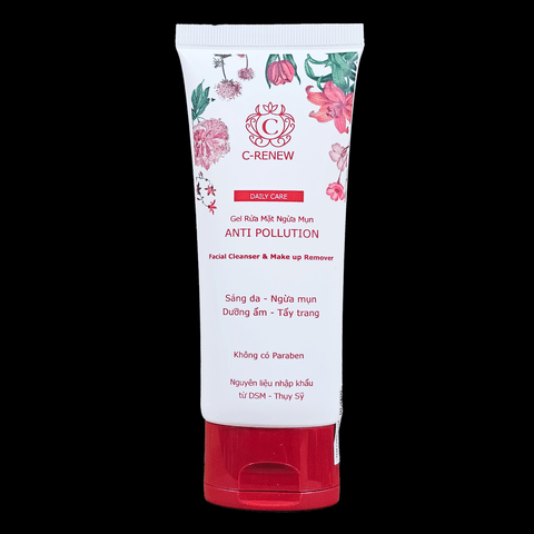 GEL RỬA MẶT ANTI POLLUTION DÀNH CHO DA DẦU LÀM SẠCH, LÀM SÁNG, TRẮNG DA - FOBELIFE