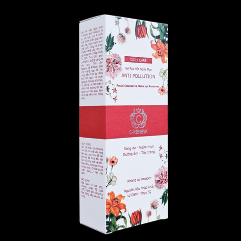 GEL RỬA MẶT ANTI POLLUTION DÀNH CHO DA DẦU LÀM SẠCH, LÀM SÁNG, TRẮNG DA - FOBELIFE