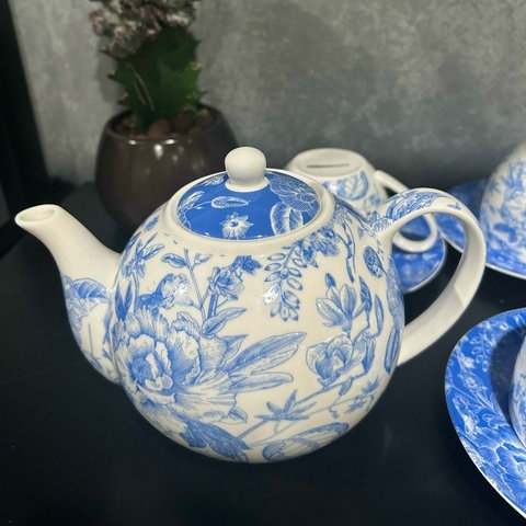 BỘ ẤM CHÉN UỐNG TRÀ BẰNG ĐỒNG HỌA TIẾT CỔM ĐẸP BỘ QUÀ TẶNG BÌNH CHÀ ĐẤT NUNG TỬ SA CAO CẤP - PHƯƠNG THỦY MART