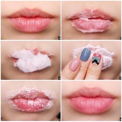TẨY BÀO CHẾT SỦI BỌT CHO MÔI, LÀNH TÍNH, SIÊU MỀM MÔI UNPA BUBI BUBBLE LIP SCRUB 10ML - GDN
