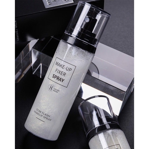 XỊT KHÓA NỀN HANUMU MAKE UP FIXED SPRAY LÂU TRÔI KIỂM SOÁT DẦU TRÊN DA ÁNH NHŨ LỚP TRANG ĐIỂM - GDN
