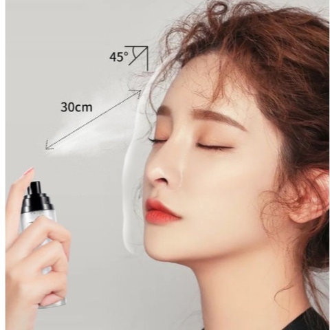 XỊT KHÓA NỀN HANUMU MAKE UP FIXED SPRAY LÂU TRÔI KIỂM SOÁT DẦU TRÊN DA ÁNH NHŨ LỚP TRANG ĐIỂM - GDN