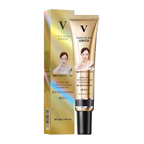 KEM NỀN BB DẠNG LỎNG CHE KHUYẾT ĐIỂM KIỂM SOÁT DẦU LÂU TRÔI, DƯỠNG ẨM 30G - GDN