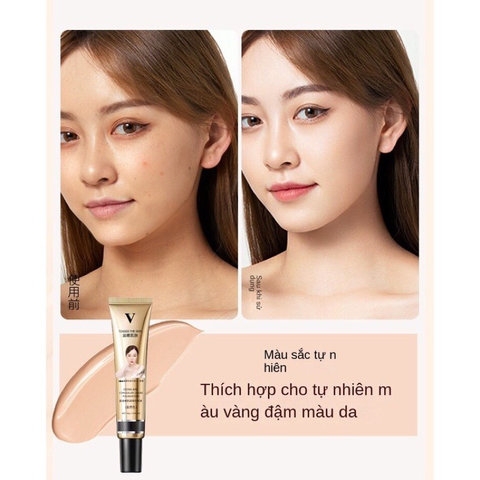KEM NỀN BB DẠNG LỎNG CHE KHUYẾT ĐIỂM KIỂM SOÁT DẦU LÂU TRÔI, DƯỠNG ẨM 30G - GDN