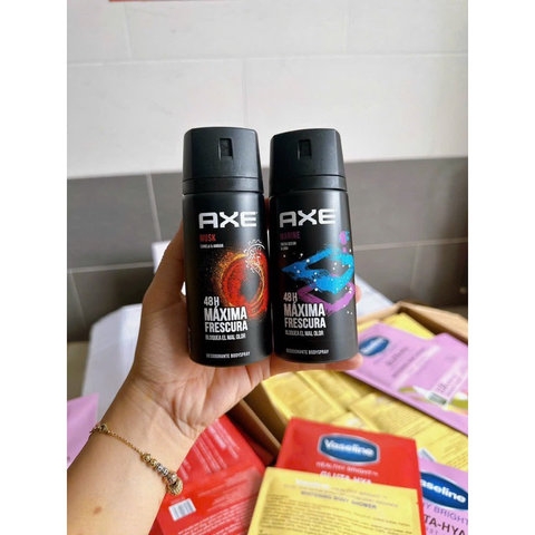 XỊT KHỬ MÙI TOÀN THÂN NAM AXE 150ML - GDN