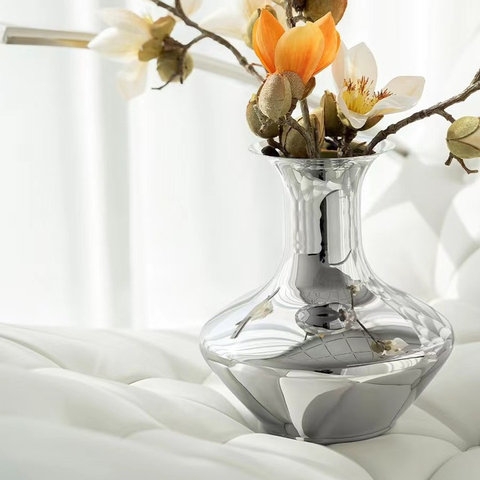 BÌNH HOA INOX 304 DECOR CẮM HOA TRANG TRÍ -