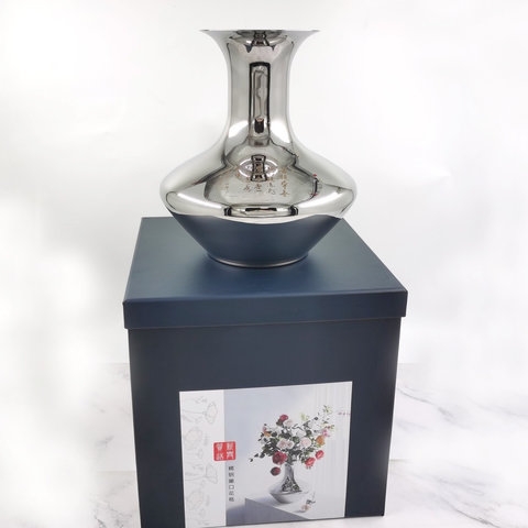 BÌNH HOA INOX 304 DECOR CẮM HOA TRANG TRÍ -