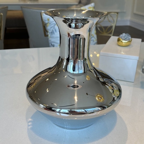 BÌNH HOA INOX 304 DECOR CẮM HOA TRANG TRÍ -