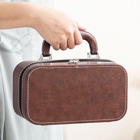 BỘ ẤM PHA TRÀ GỐM SỨ DU LỊCH TRÁNG MEN CAO CẤP