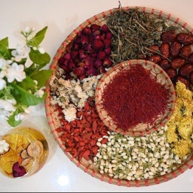 TRÀ DƯỠNG NHAN .TRÀ THẢO MỘC HỘP 30 GÓI DƯỠNG TÂM ,NHUẬN SẮC ,THANH LỌC CƠ THỂ-PHƯƠNG THỦY MART