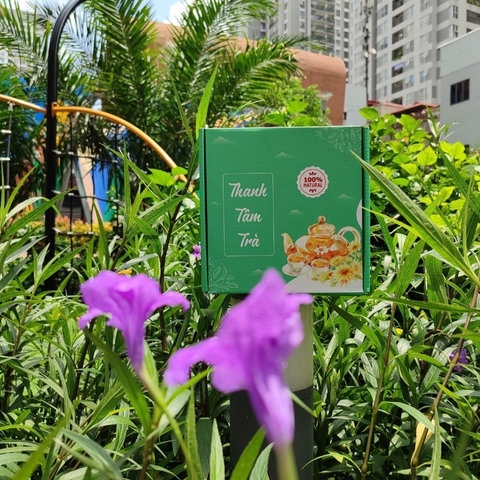 TRÀ DƯỠNG NHAN .TRÀ THẢO MỘC HỘP 30 GÓI DƯỠNG TÂM ,NHUẬN SẮC ,THANH LỌC CƠ THỂ-PHƯƠNG THỦY MART