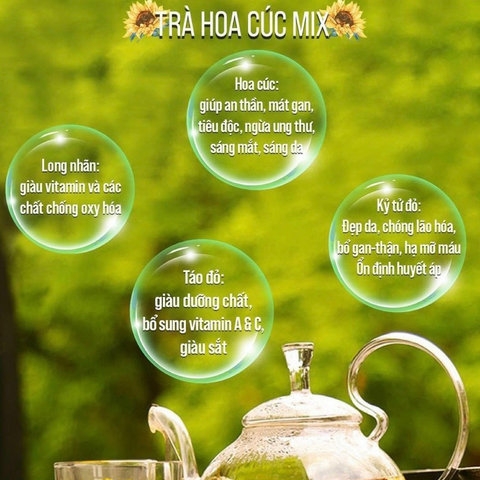TRÀ DƯỠNG NHAN .TRÀ THẢO MỘC HỘP 30 GÓI DƯỠNG TÂM ,NHUẬN SẮC ,THANH LỌC CƠ THỂ-PHƯƠNG THỦY MART