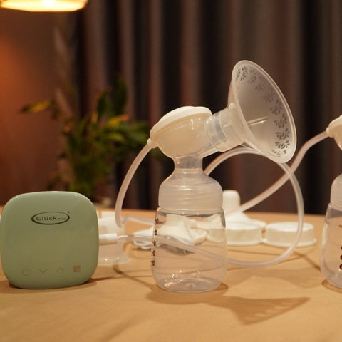 THIÊN AN -MÁY HÚT SỮA ĐIỆN ĐÔI 2 BÌNH GLUCK BABY