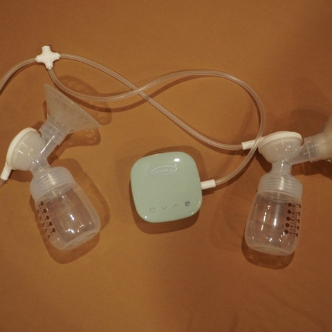 THIÊN AN -MÁY HÚT SỮA ĐIỆN ĐÔI 2 BÌNH GLUCK BABY