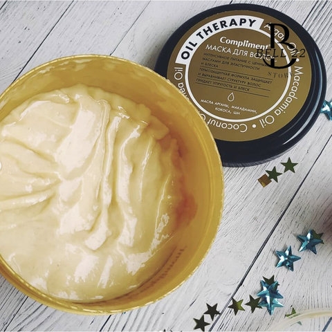 Ủ TÓC COMPLIMENT OIL THERAPY CHĂM SÓC, PHỤC HỒI TÓC B1277 - BELL22 STORE