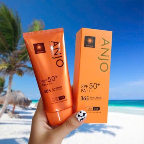 KEM CHỐNG NẮNG ANJO PROFESSIONAL SPF 50+