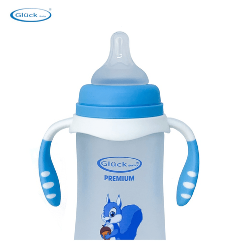 THIÊN AN - BÌNH SỮA THỦY TINH PREMIUM 240ML GLUCK BABY