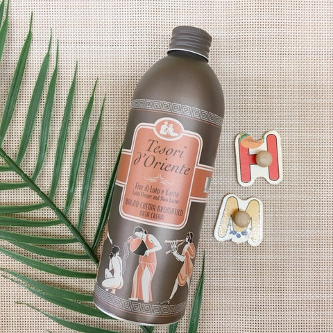 SỮA TẮM NƯỚC HOA TESORI D'ORIENTE Ý CHÍNH HÃNG 500ML HƯƠNG THƠM LƯU TRỮ CẢ NGÀY KÈM VÒI -PHƯƠNG THỦY MART
