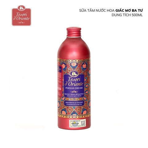 SỮA TẮM NƯỚC HOA TESORI D'ORIENTE Ý CHÍNH HÃNG 500ML HƯƠNG THƠM LƯU TRỮ CẢ NGÀY KÈM VÒI -PHƯƠNG THỦY MART