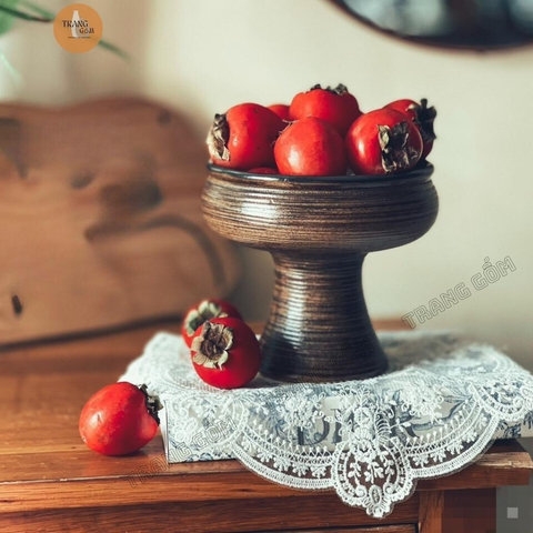 BÌNH GỐM BÁT TRÀNG DÁNG LY ,ĐA DẠNG CÔNG