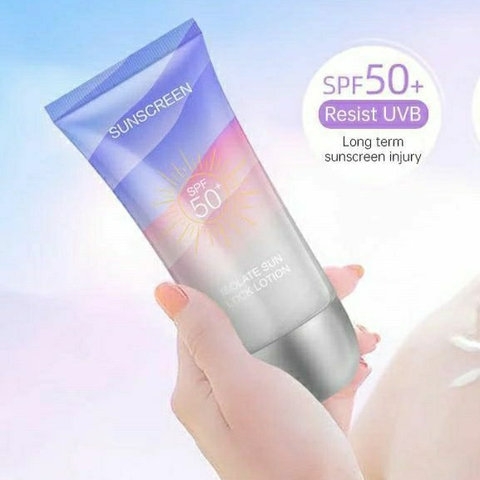 KEM CHỐNG NẮNG NÂNG TONE ZKYO SPF50+ KH - BE YOURSELF
