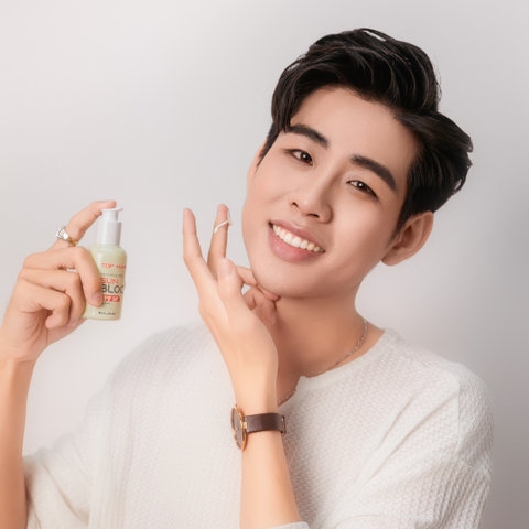 KEM CHỐNG NẮNG SINH HỌC SUN BLOCK 4OML SPF50+ PA+++ THẤM NHANH KHÔNG BẾT RÍT, NÂNG TONE NHẸ