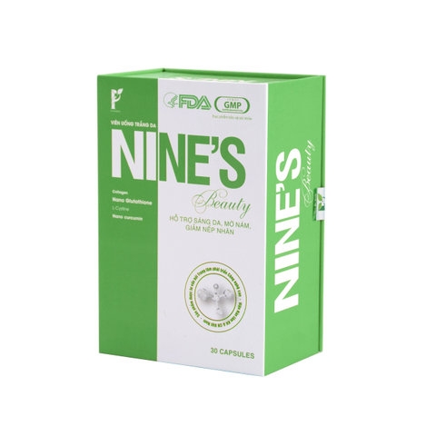 SET 1 HỘP KEM DƯỠNG DA DNA HỒNG YẾN - PHỤC HỒI, CẤP ẨM, TRẮNG HỒNG & MỊN MÀNG + 1 HỘP VIÊN UỐNG TRẮNG DA NINE’S BEAUTY - PHAN AN GREEN