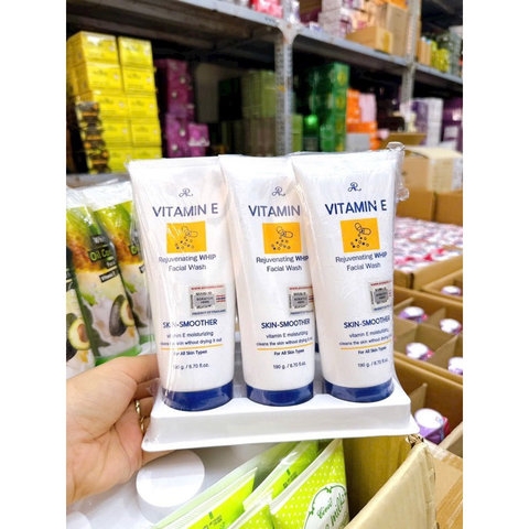 SỮA RỬA MẶT CIVIC ARON GẠO BƠ VITAMIN E GIÚP DA TRẮNG SÁNG NGỪA MỤN 180ML THÁI LAN -GDN