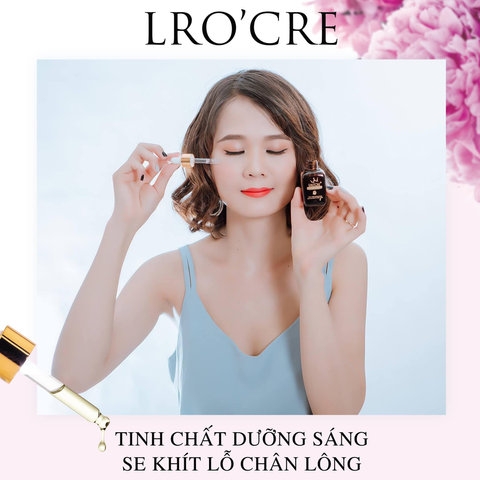 SERUM TRÁI CÂY FRESH FRUIT LRO'CRE DƯỠNG SÁNG CHỐNG LÃO HÓA, SE KHÍT LỖ CHÂN LÔNG - MỸ PHẨM 24H