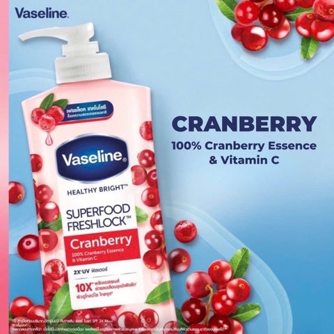 SỮA DƯỠNG THỂ VASELINE] LOTION TRẮNG DA CHIẾT XUẤT NAM VIỆT QUẤT 300ML - GDN