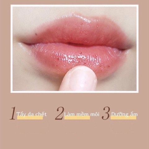 TẨY DA CHẾT MÔI COFFE SRUB LIFUSHA 20ML - GDN