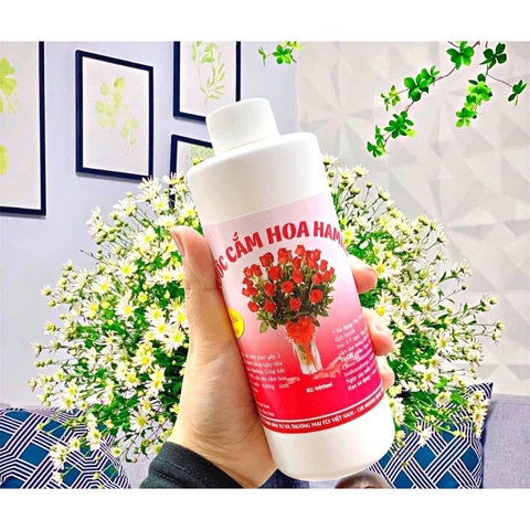 NƯỚC CẮM HOA TƯƠI LỌ 400ML - GDN
