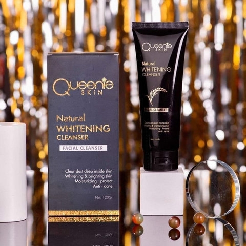 SỮA RỬA MẶT MẦM GẠO 120G - QUEENIE SKIN