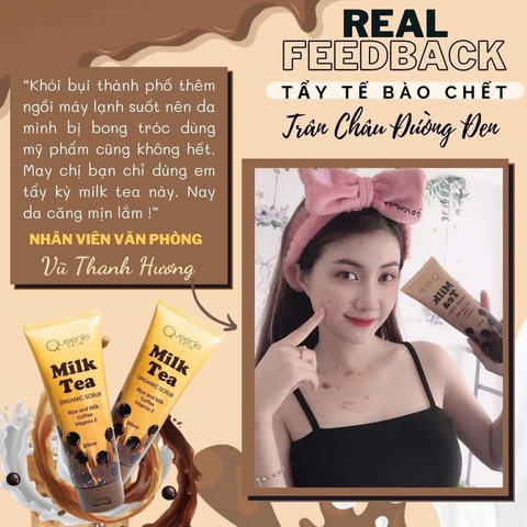 TẾ BÀO CHẾT MILK TEA 200ML - QUEENIE SKIN