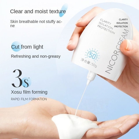 KEM CHỐNG NẮNG NICOR 50ML BẢO VỆ DA DƯỠNG ẨM CHỐNG THẤM NƯỚC - GDN