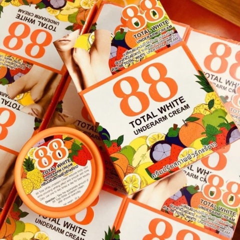KEM KHỬ THÂM NÁCH 88 TOTAL WHITE THÁI LAN TRẮNG MỊN - GDN