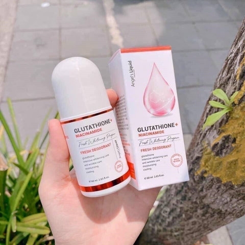 LĂN KHỬ MÙI MỜ THÂM, DƯỠNG TRẮNG ANGEL VÙNG DA DƯỚI CÁNH TAY 60ML - GDN