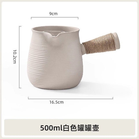 ẤM TRÀ BẰNG SỨ CÓ TAY CẦM TIỆN DỤNG -PHƯƠNG