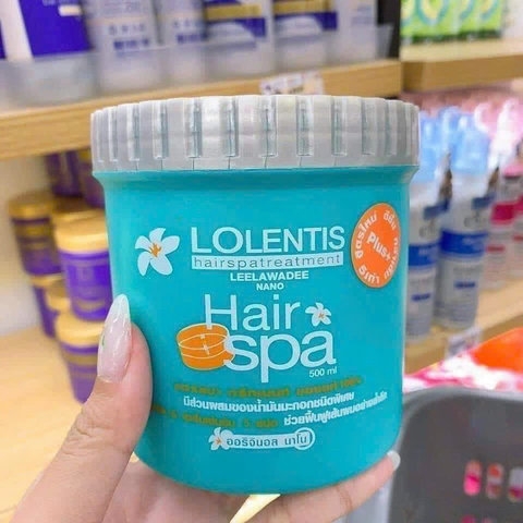 DẦU Ủ TÓC HOA SỨ LOLENTIS HAIR SPA 500ML THÁI LAN - GDN