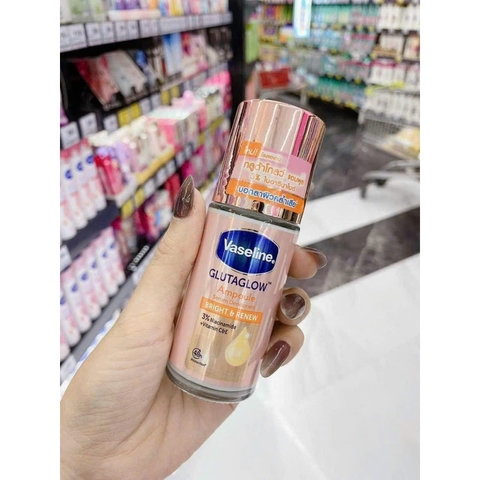 LĂN KHỬ MÙI VASELINE 45ML GIÚP TRẮNG DA, GIẢM THÂM THÁI LAN - GDN