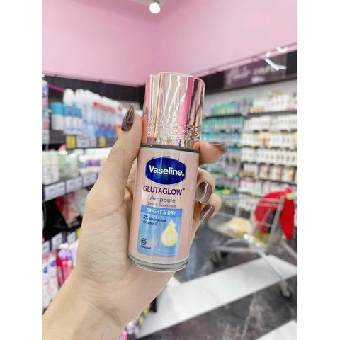 LĂN KHỬ MÙI VASELINE 45ML GIÚP TRẮNG DA, GIẢM THÂM THÁI LAN - GDN