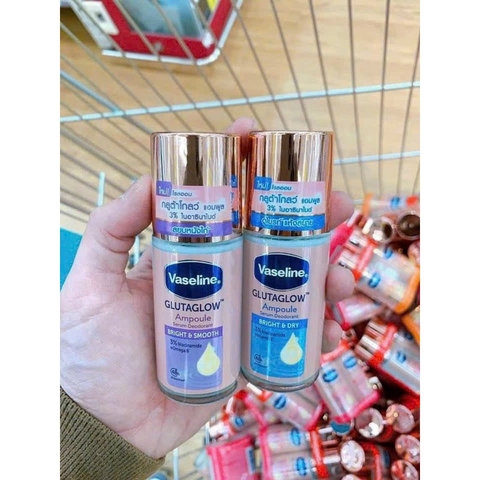 LĂN KHỬ MÙI VASELINE 45ML GIÚP TRẮNG DA, GIẢM THÂM THÁI LAN - GDN