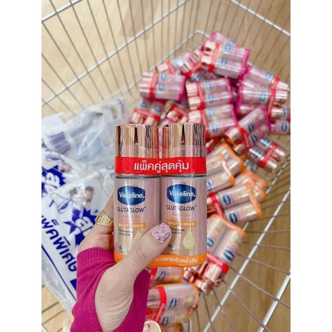 LĂN KHỬ MÙI VASELINE 45ML GIÚP TRẮNG DA, GIẢM THÂM THÁI LAN - GDN
