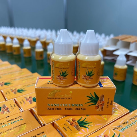 KEM NGHỆ TRỊ MỤN 10ML - SUNFACE